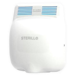 Sterillo hand dryer - White